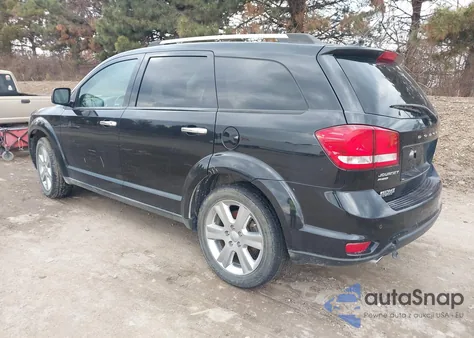 2013 Dodge Journey Crew z USA, uszkodzony, nr VIN 3C4PDDDG2DT589806